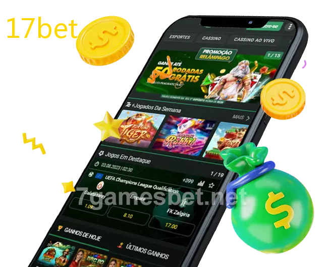 Baixe o aplicativo 17bet para jogar a qualquer momento